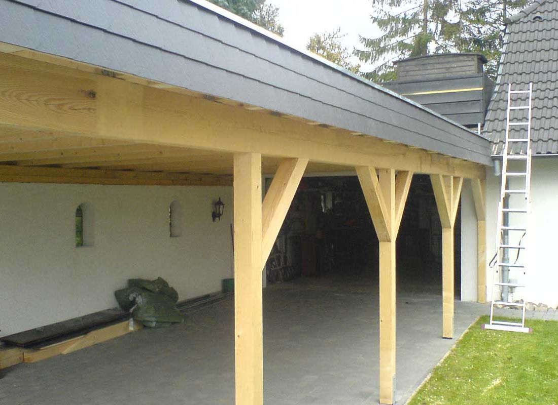 Referenzen: Carport