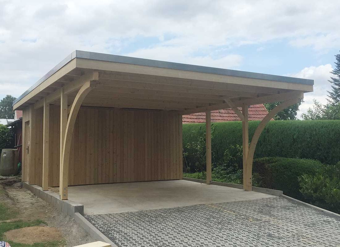 Referenzen: Carport