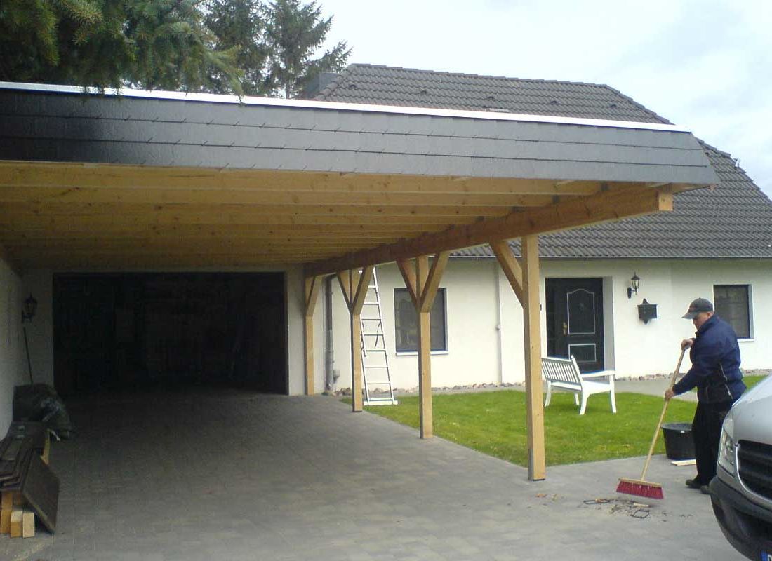 Referenzen: Carport